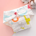 Cotton Muslin Washable Diaper Baby Cloth Diaper Newborn Diaper Pants Summer Diaper