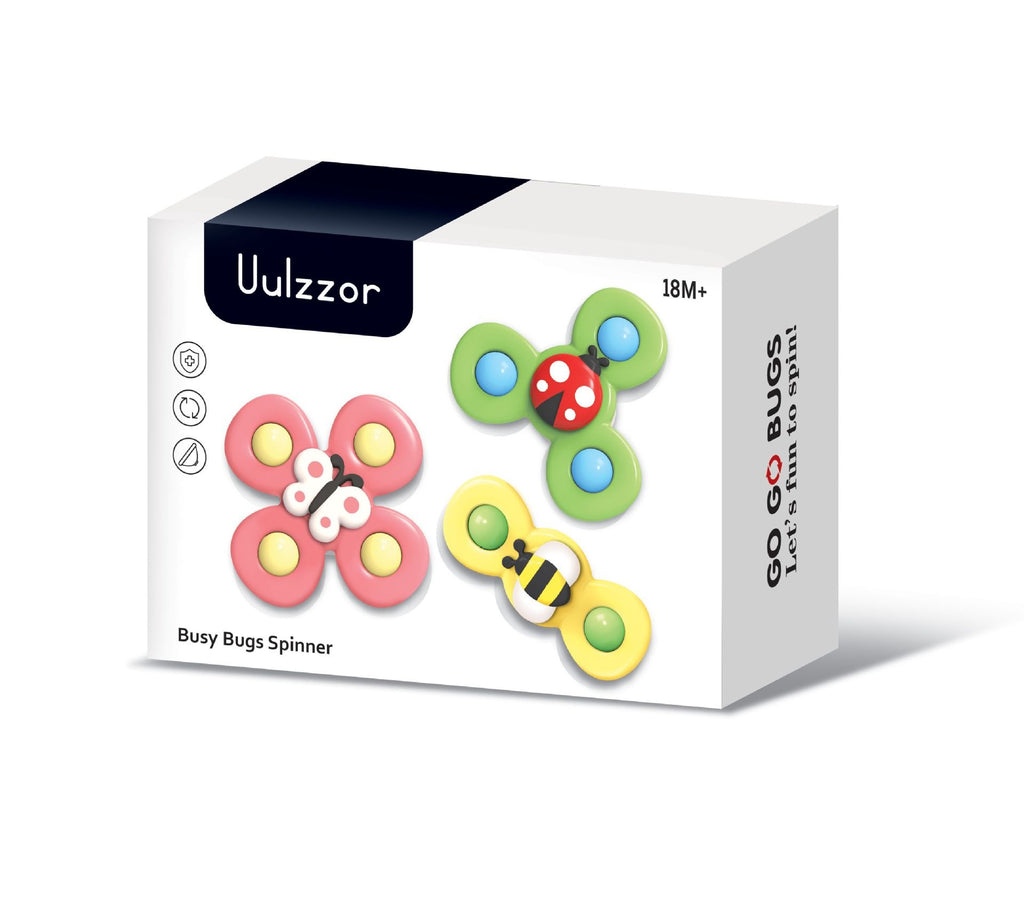 Hot Selling Suction Cup Spinner Toys Baby Fidget Spinner Toy Spinning Toys for Toddlers