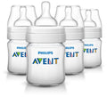 Philips Avent Classic Plus Baby Bottles 4 Ounce (4 Pack)