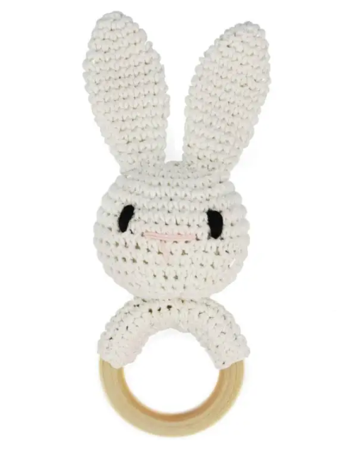 Handwoven Baby Rattle Bracelet