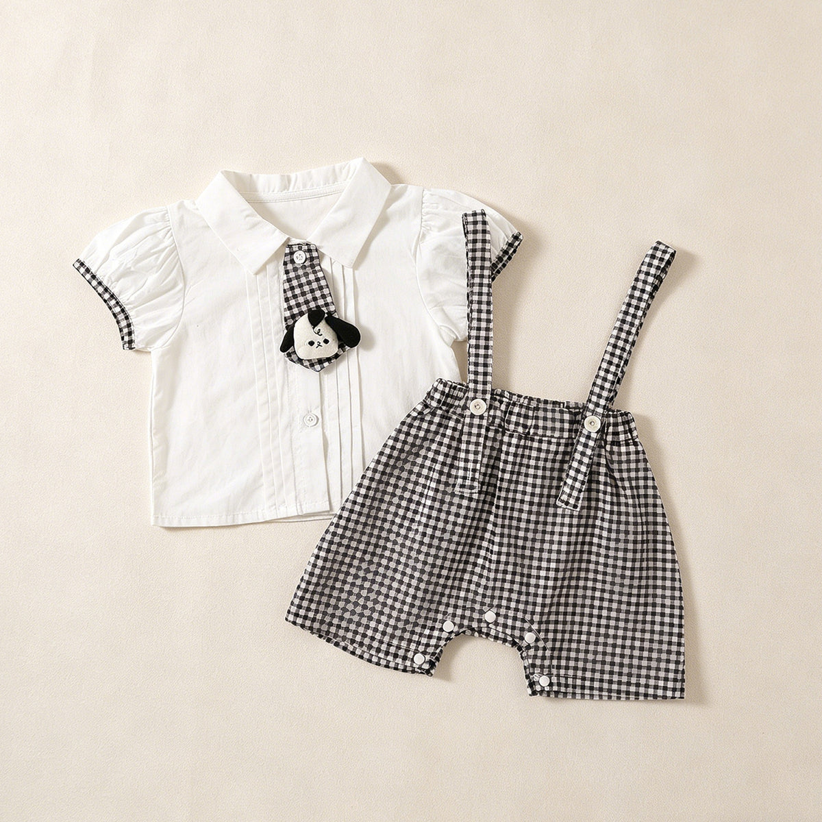 Baby Overalls Outfit Infant Clothing Set Baby