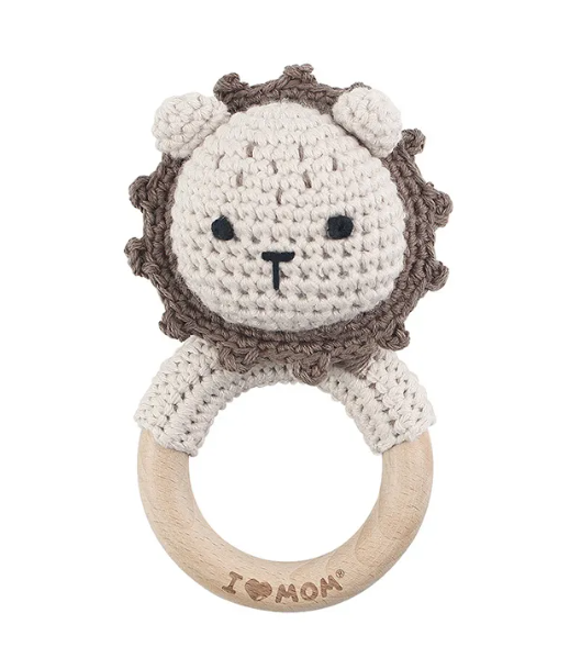 Handwoven Baby Rattle Bracelet