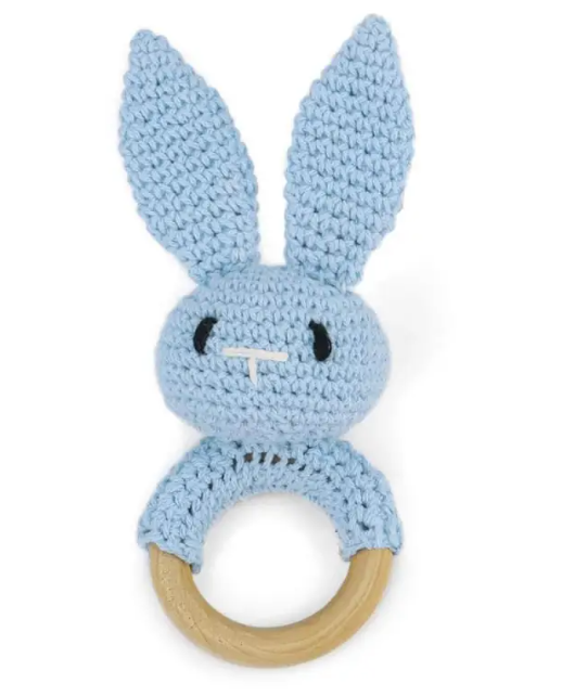 Handwoven Baby Rattle Bracelet