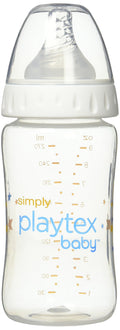 Playtex Baby BPA Free Baby Bottles 9 Ounce - 3 Pack