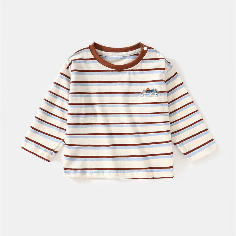 Baby baby new long sleeved T-shirt