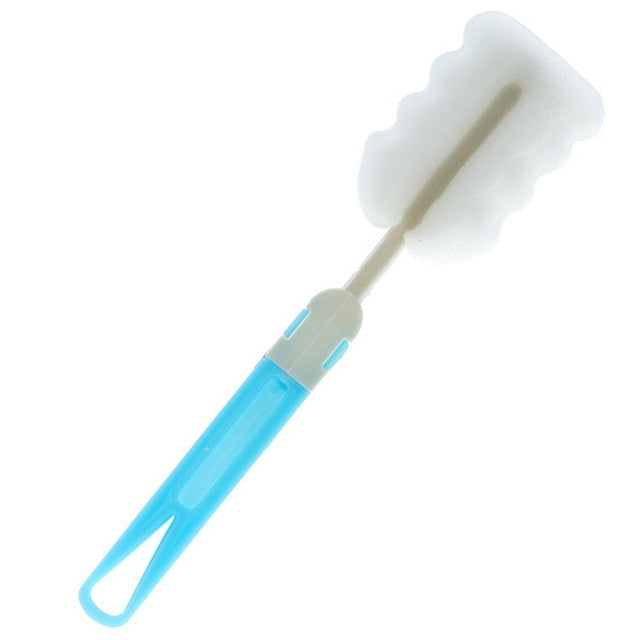 Baby High Grade Clean Sponge Child Special Bottle Brush With Handle Cleaning Utensils Brush Glass Special Brushes