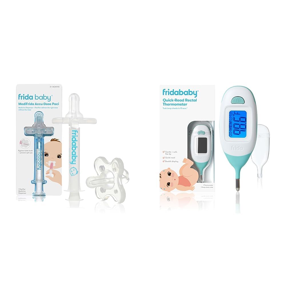 Frida Baby Medicine Pacifier Syringe, Accu-Dose Paci, Medi Frida, Fuss Free