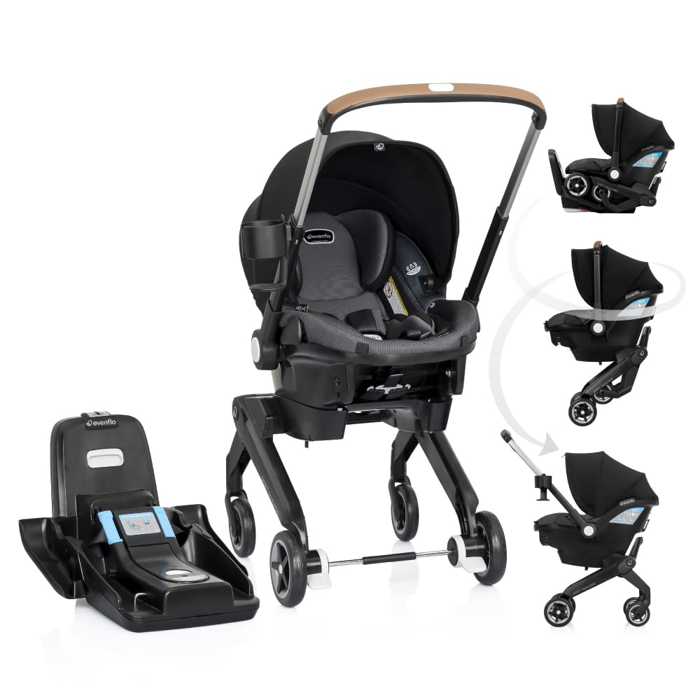 Evenflo Shyft DualRide Preemie and Infant Car Seat Stroller Combo