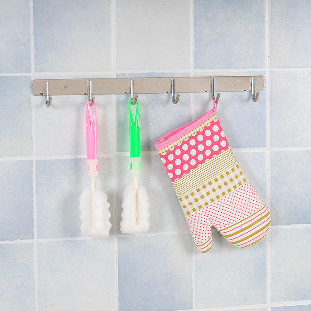 Baby High Grade Clean Sponge Child Special Bottle Brush With Handle Cleaning Utensils Brush Glass Special Brushes