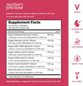 Mother's Promise Lactation Supplement, Breastfeeding Essentials & Milk Supply Booster, 120 Capsules
