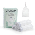Momcozy Diaper Pail, Triple-Seal Odor Control, Fits Standard Trash Bags
