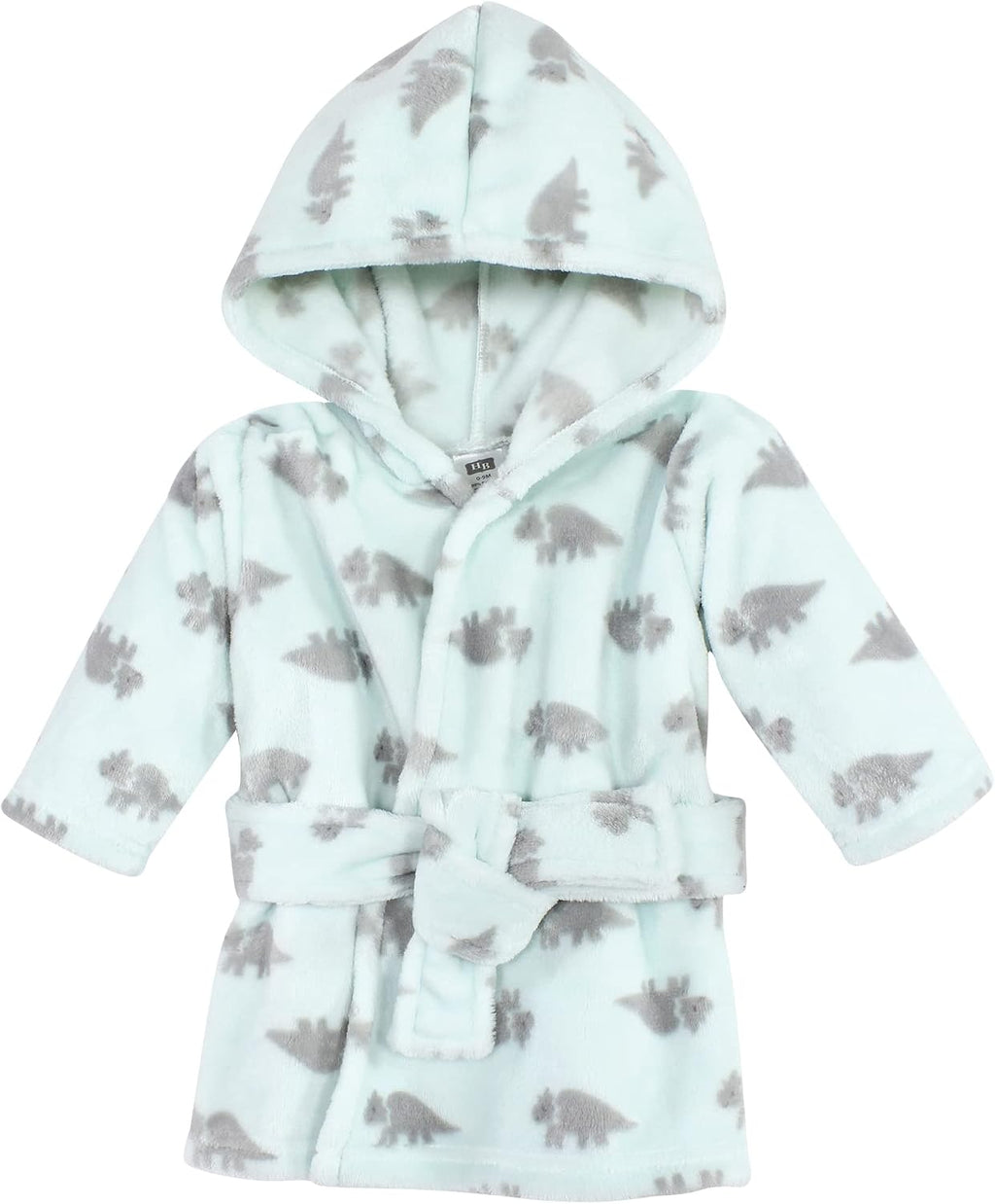 Hudson Baby Unisex Baby Plush Animal Face Bathrobe