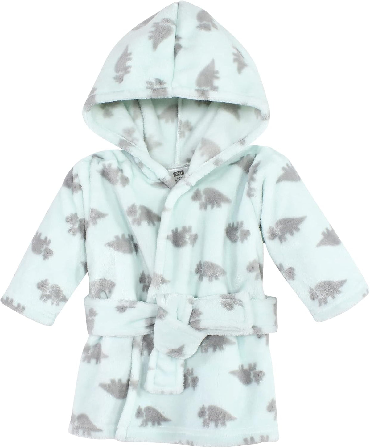 Hudson Baby Unisex Baby Plush Animal Face Bathrobe