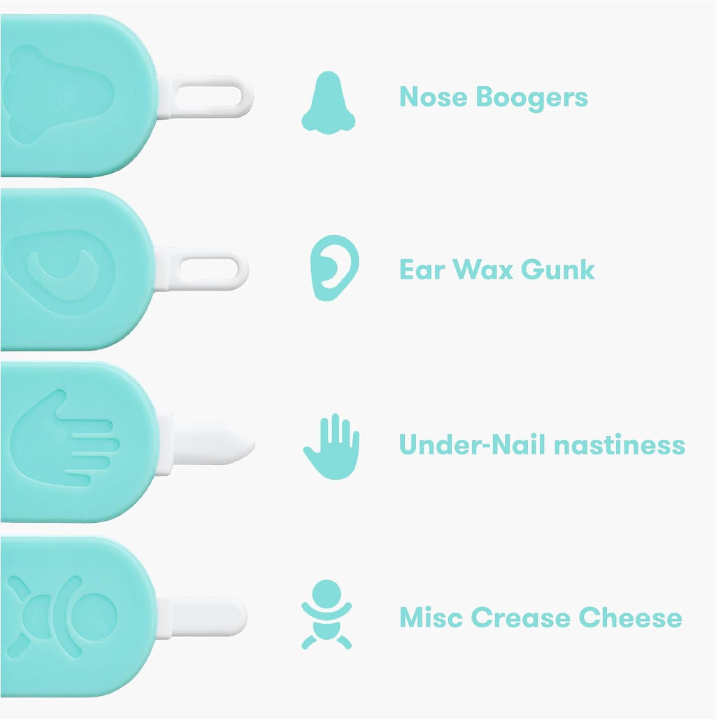 Frida Baby 3-in-1 Nose, Nail + Ear Picker for Baby Grooming