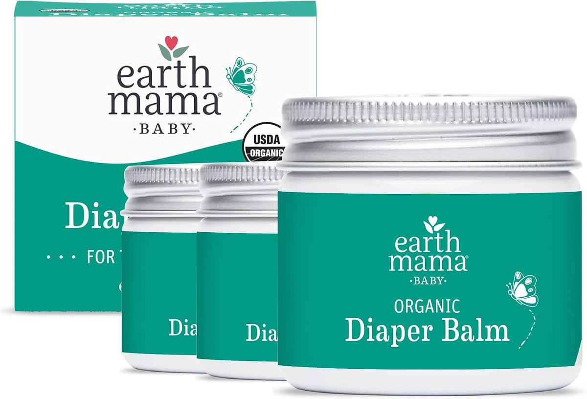 Earth Mama - Organic Diaper Balm - 4 fl oz