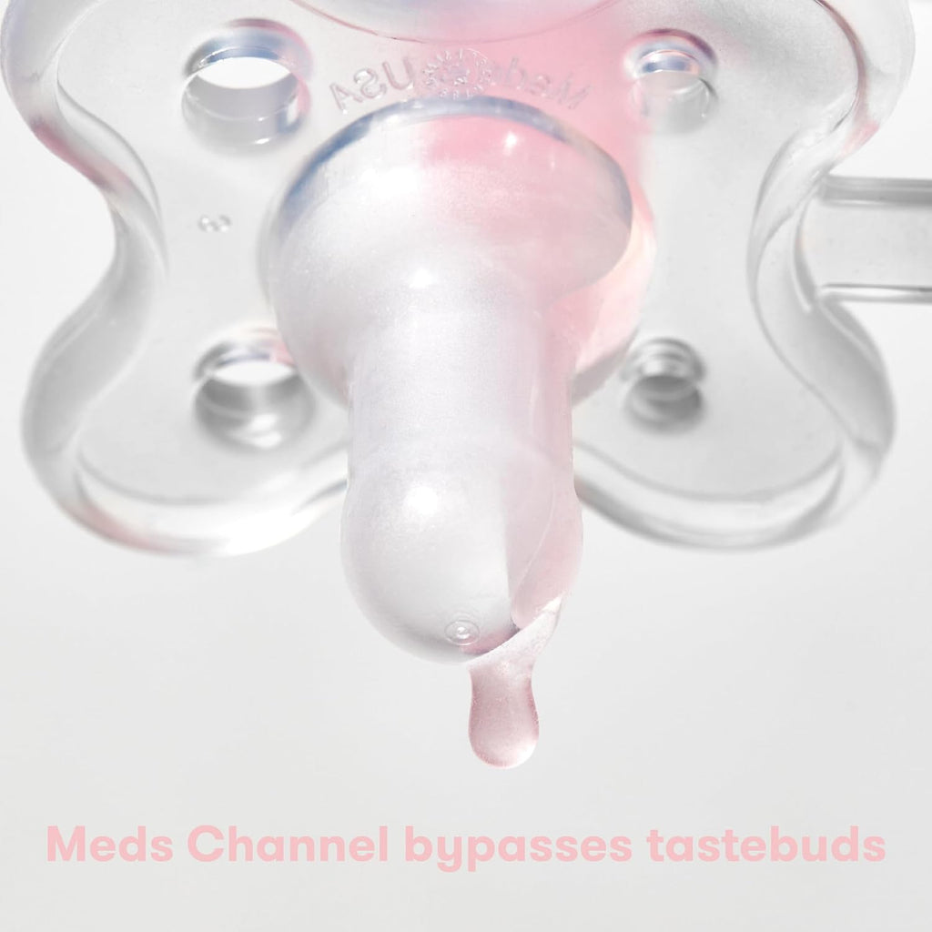 Frida Baby Medicine Pacifier Syringe, Accu-Dose Paci, Medi Frida, Fuss Free