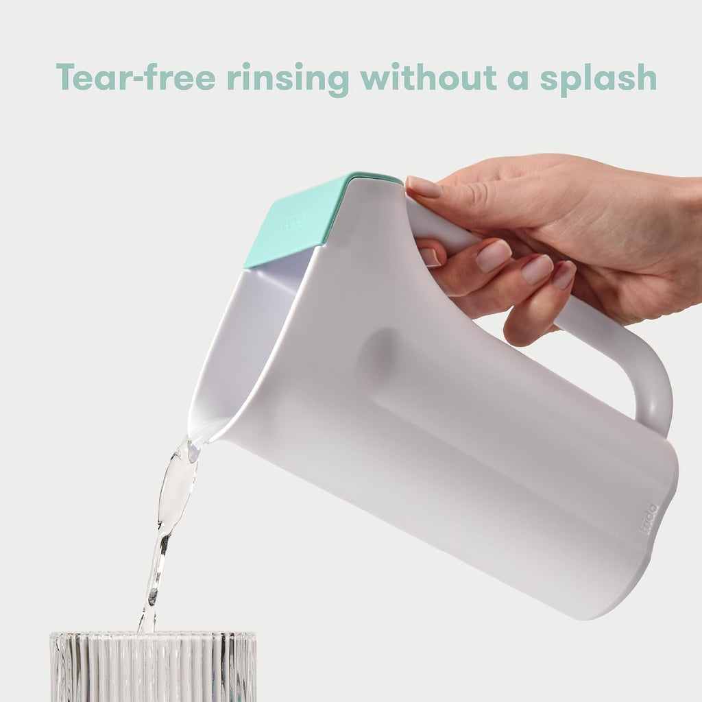 Frida Baby Control The Flow Bath Rinse Cup, Tear Free Rinser
