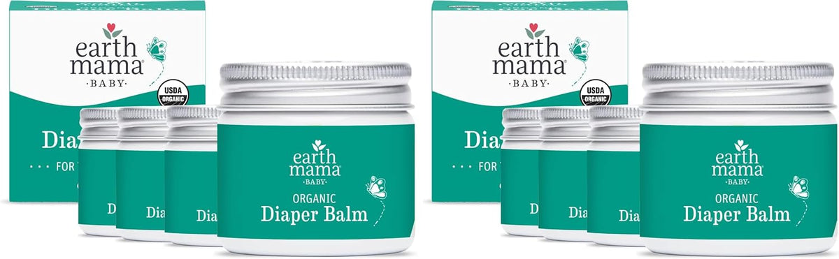 Earth Mama - Organic Diaper Balm - 4 fl oz