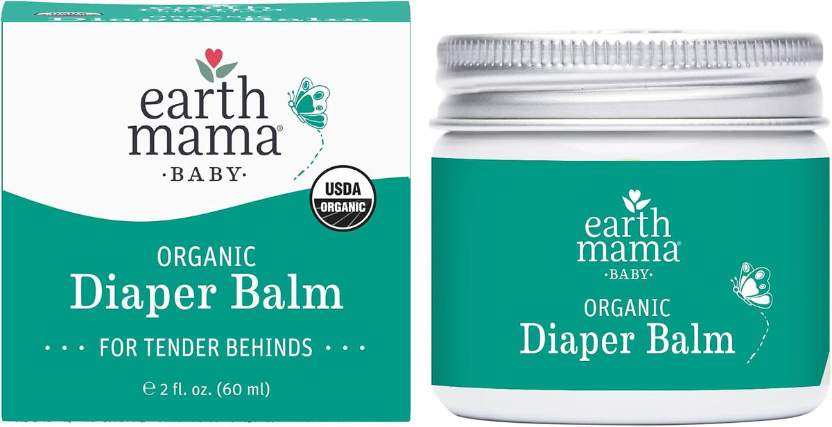 Earth Mama - Organic Diaper Balm - 4 fl oz