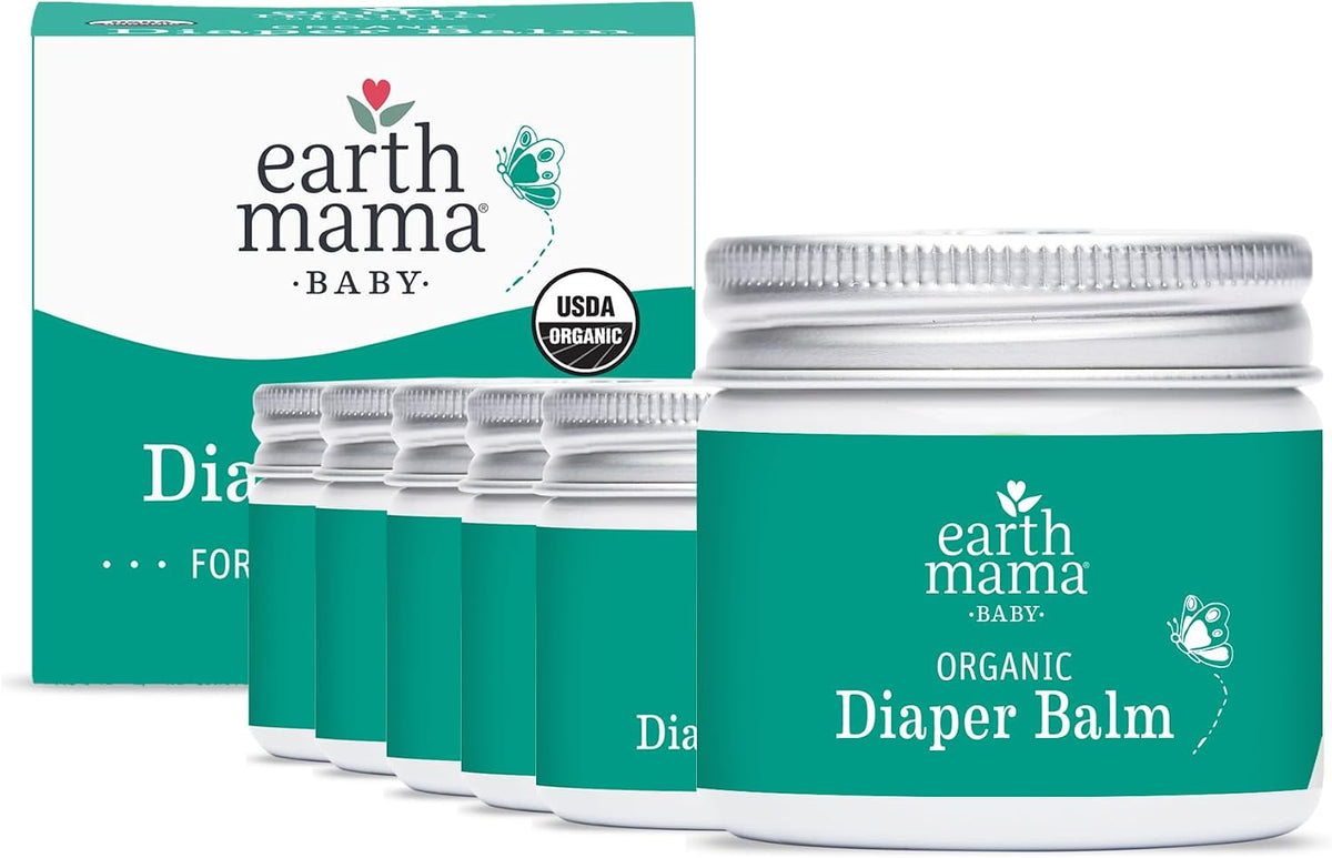 Earth Mama - Organic Diaper Balm - 4 fl oz