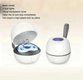 Portable pacifier sterilizer