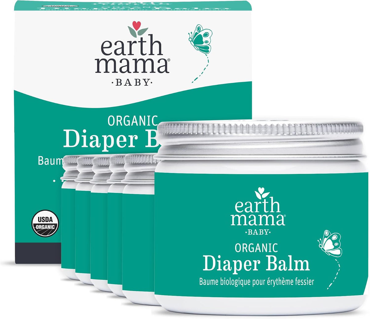 Earth Mama - Organic Diaper Balm - 4 fl oz