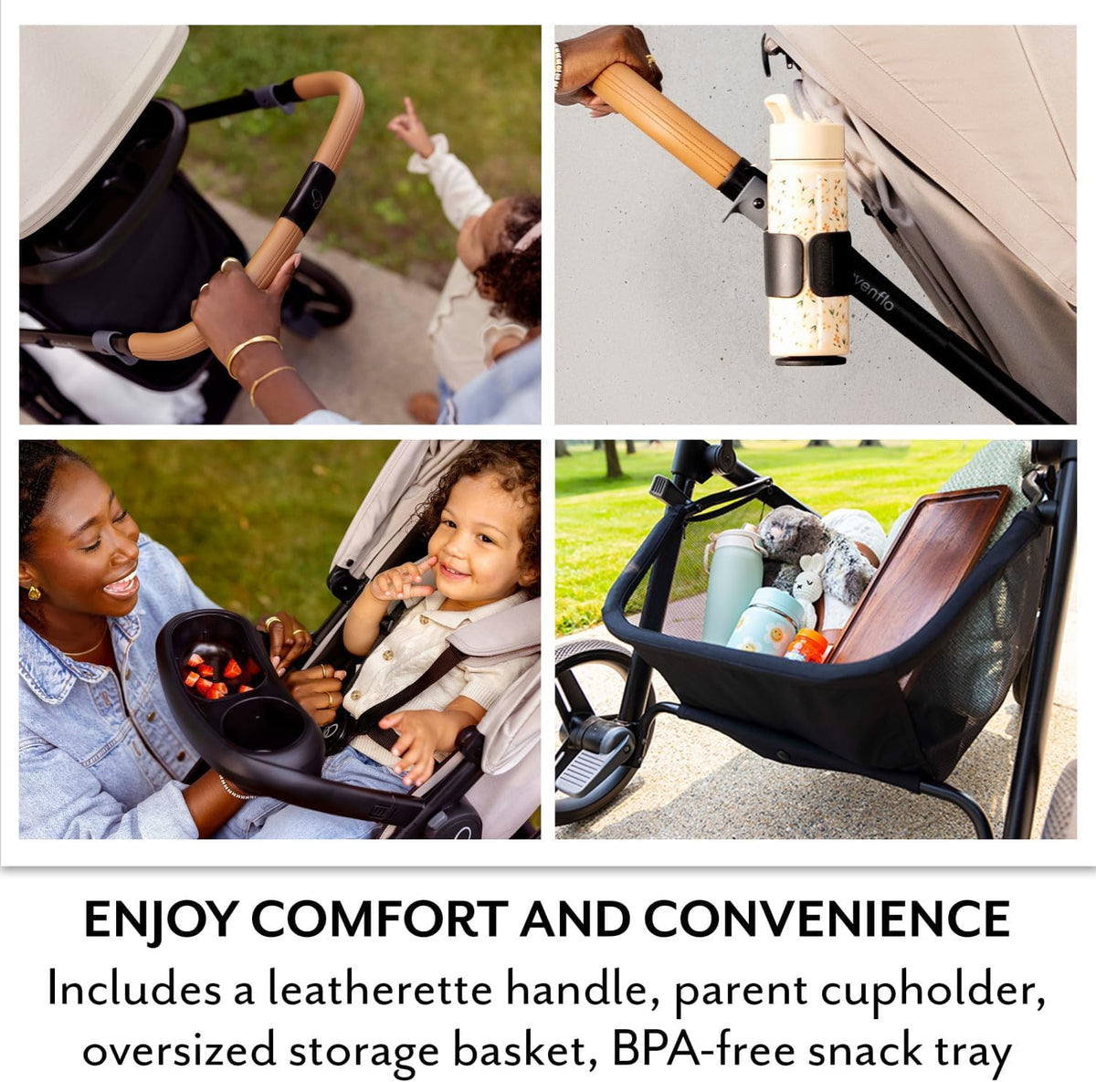 Evenflo Pivot NXT Travel System with LiteMax NXT Preemie and Infant Car Seat