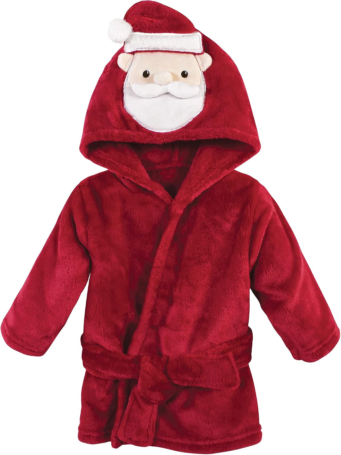 Hudson Baby Unisex Baby Plush Animal Face Bathrobe