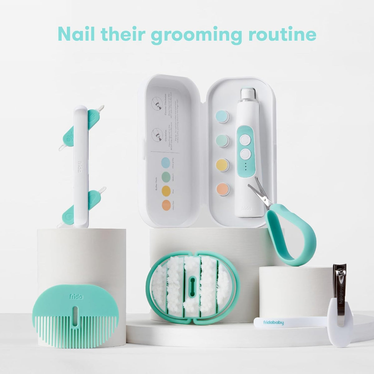 Frida Baby 3-in-1 Nose, Nail + Ear Picker for Baby Grooming