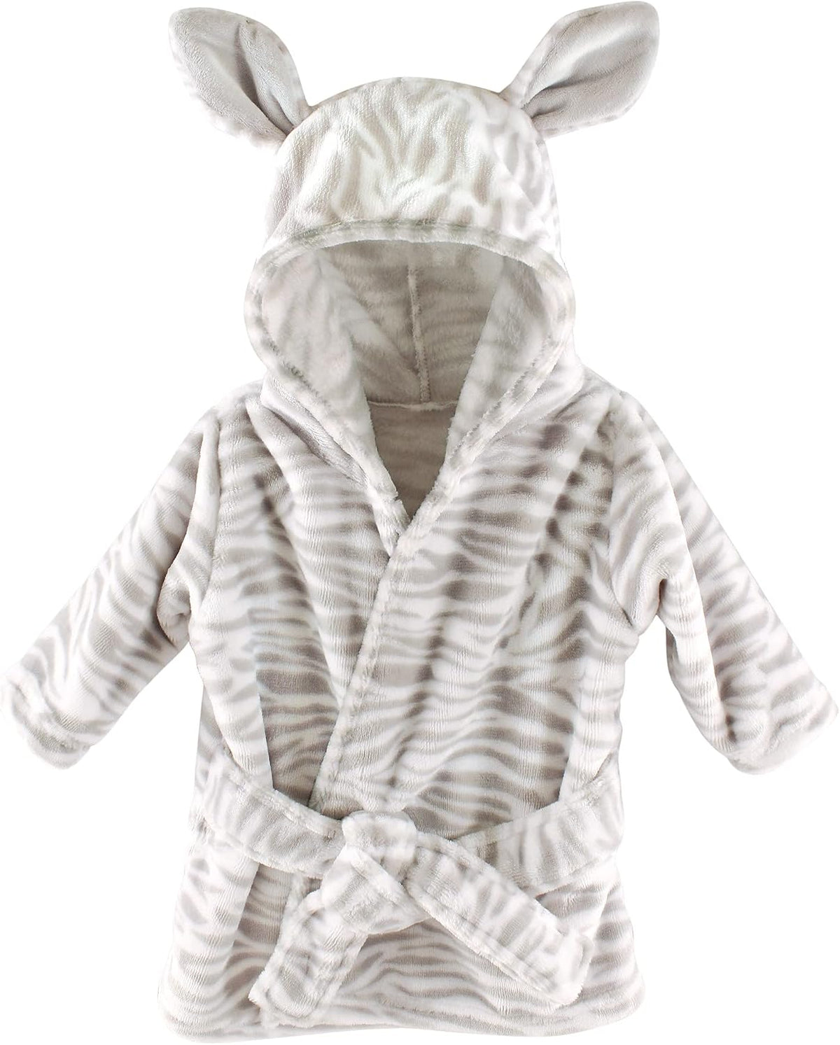 Hudson Baby Unisex Baby Plush Animal Face Bathrobe