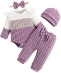 Mioglrie Newborn Baby Girl Clothes Infant Fall Winter Outfits for Girls
