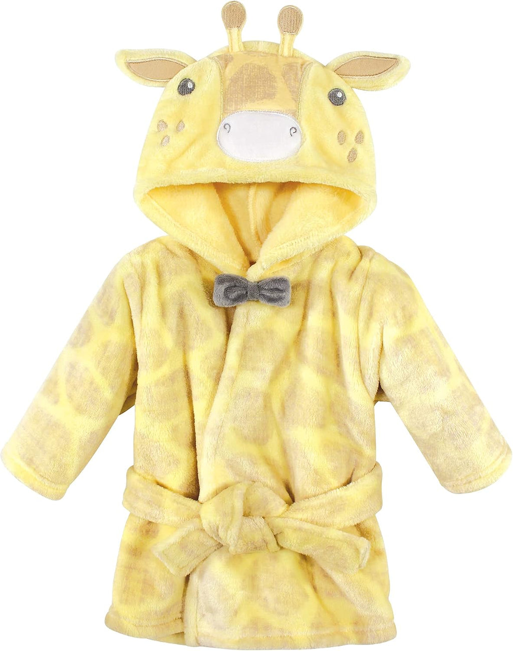 Hudson Baby Unisex Baby Plush Animal Face Bathrobe