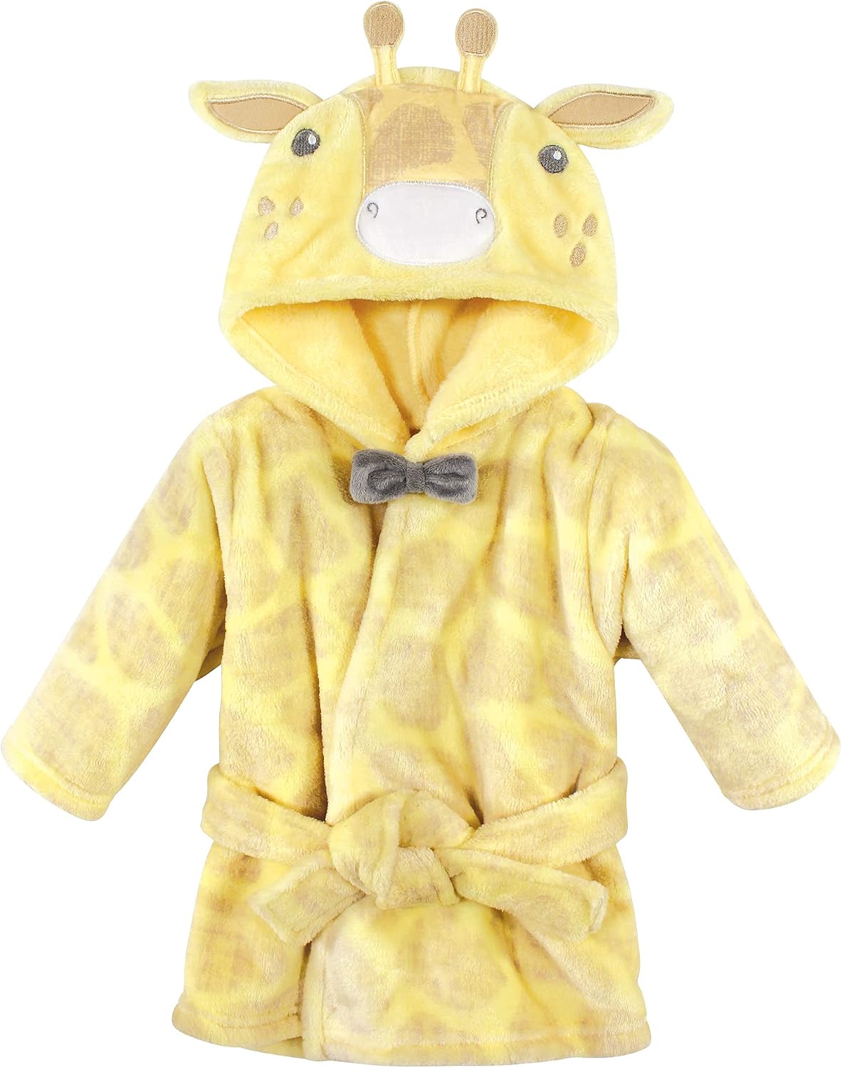 Hudson Baby Unisex Baby Plush Animal Face Bathrobe