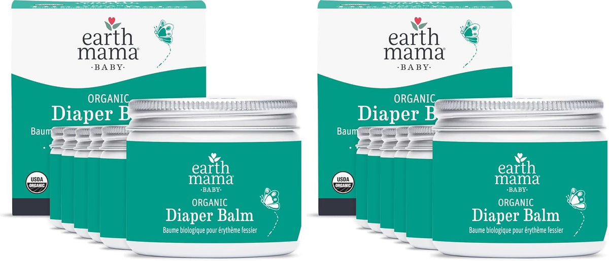 Earth Mama - Organic Diaper Balm - 4 fl oz