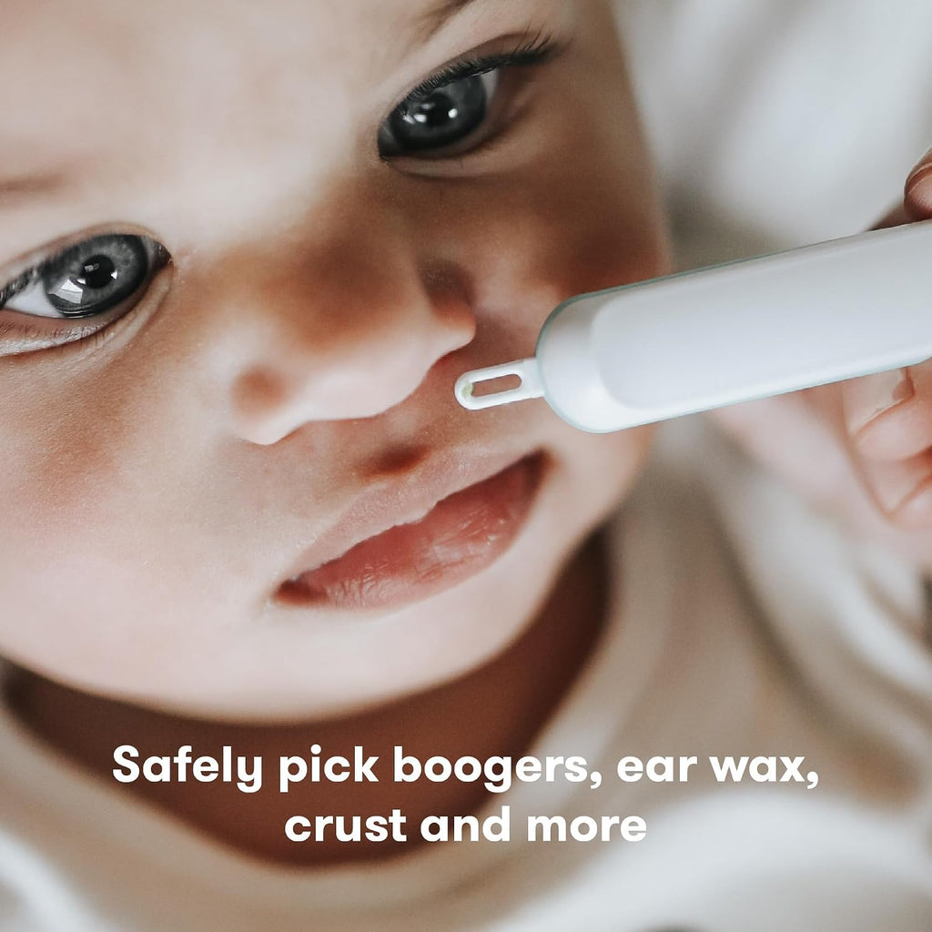 Frida Baby 3-in-1 Nose, Nail + Ear Picker for Baby Grooming