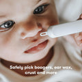 Frida Baby 3-in-1 Nose, Nail + Ear Picker for Baby Grooming