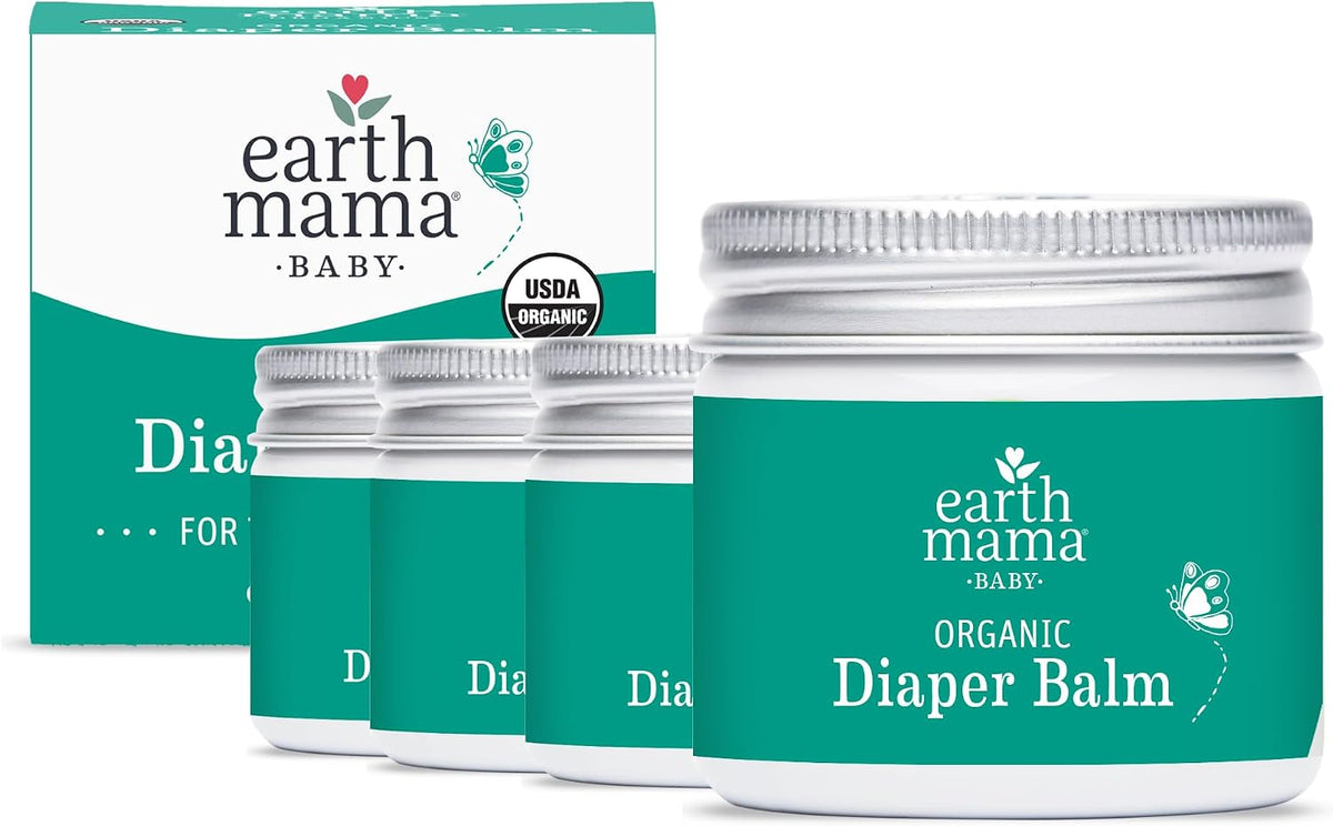 Earth Mama - Organic Diaper Balm - 4 fl oz