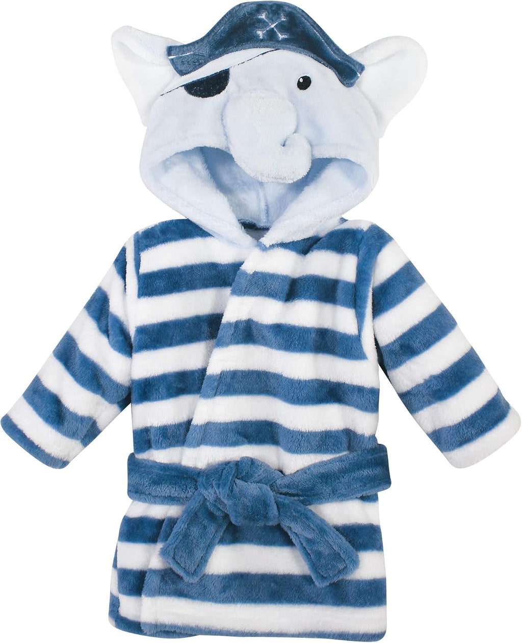 Hudson Baby Unisex Baby Plush Animal Face Bathrobe