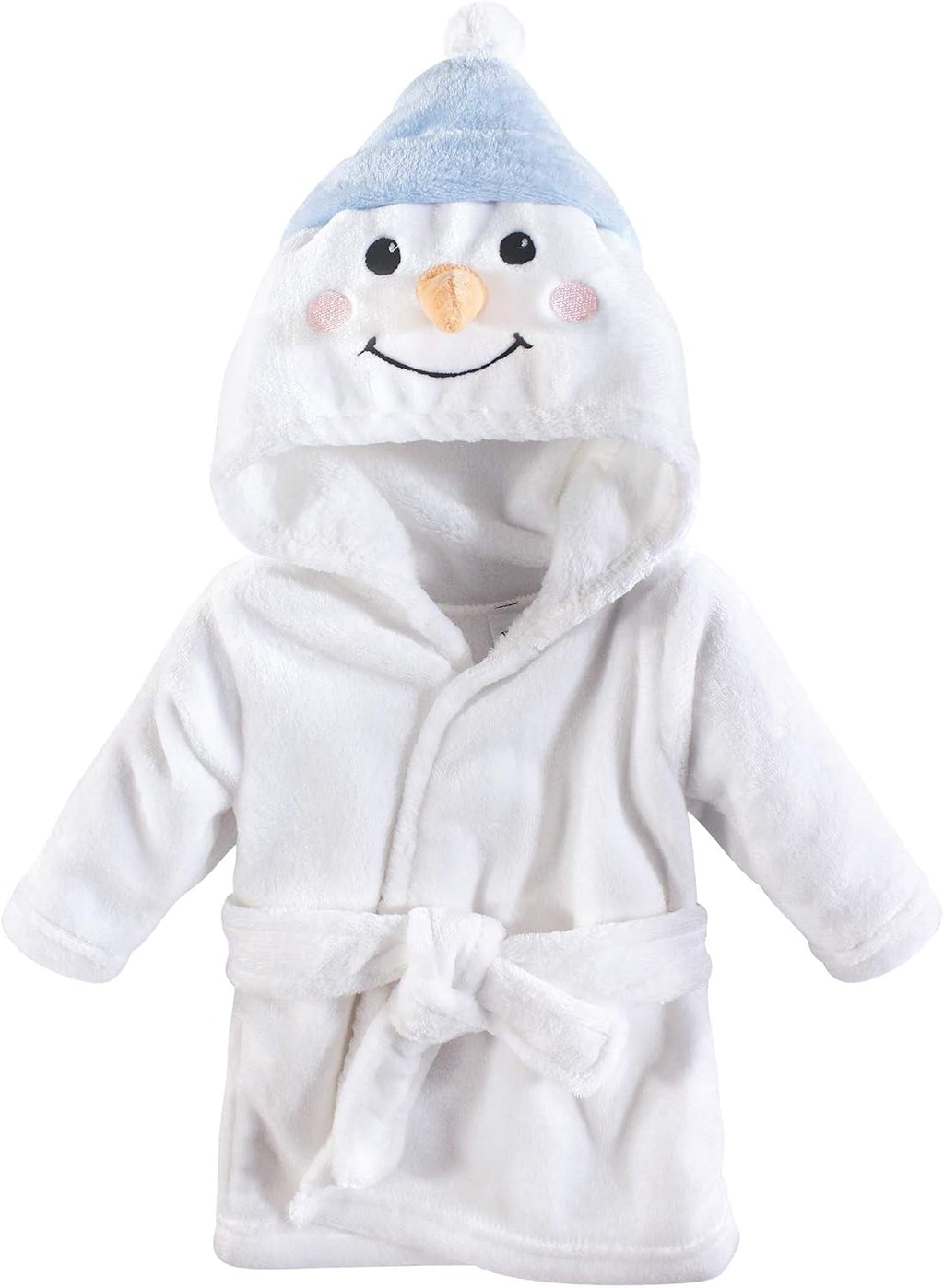 Hudson Baby Unisex Baby Plush Animal Face Bathrobe