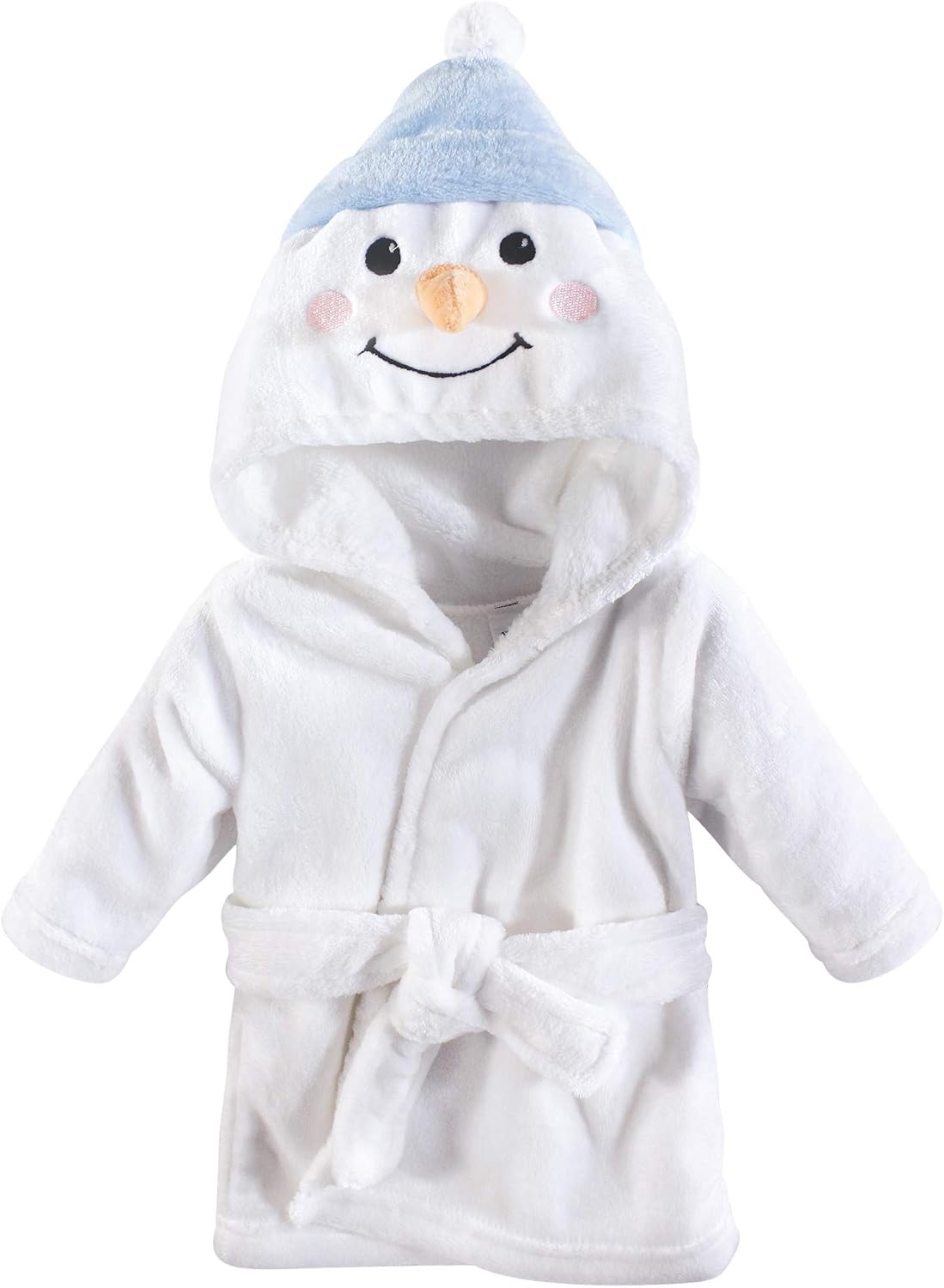 Hudson Baby Unisex Baby Plush Animal Face Bathrobe