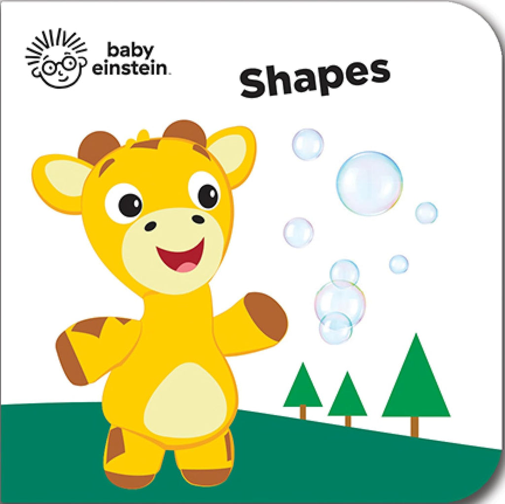 Baby Einstein - My First Library Board Book Block 12-Book Set - First Words, Letters, Counting, and More! - PI Kids