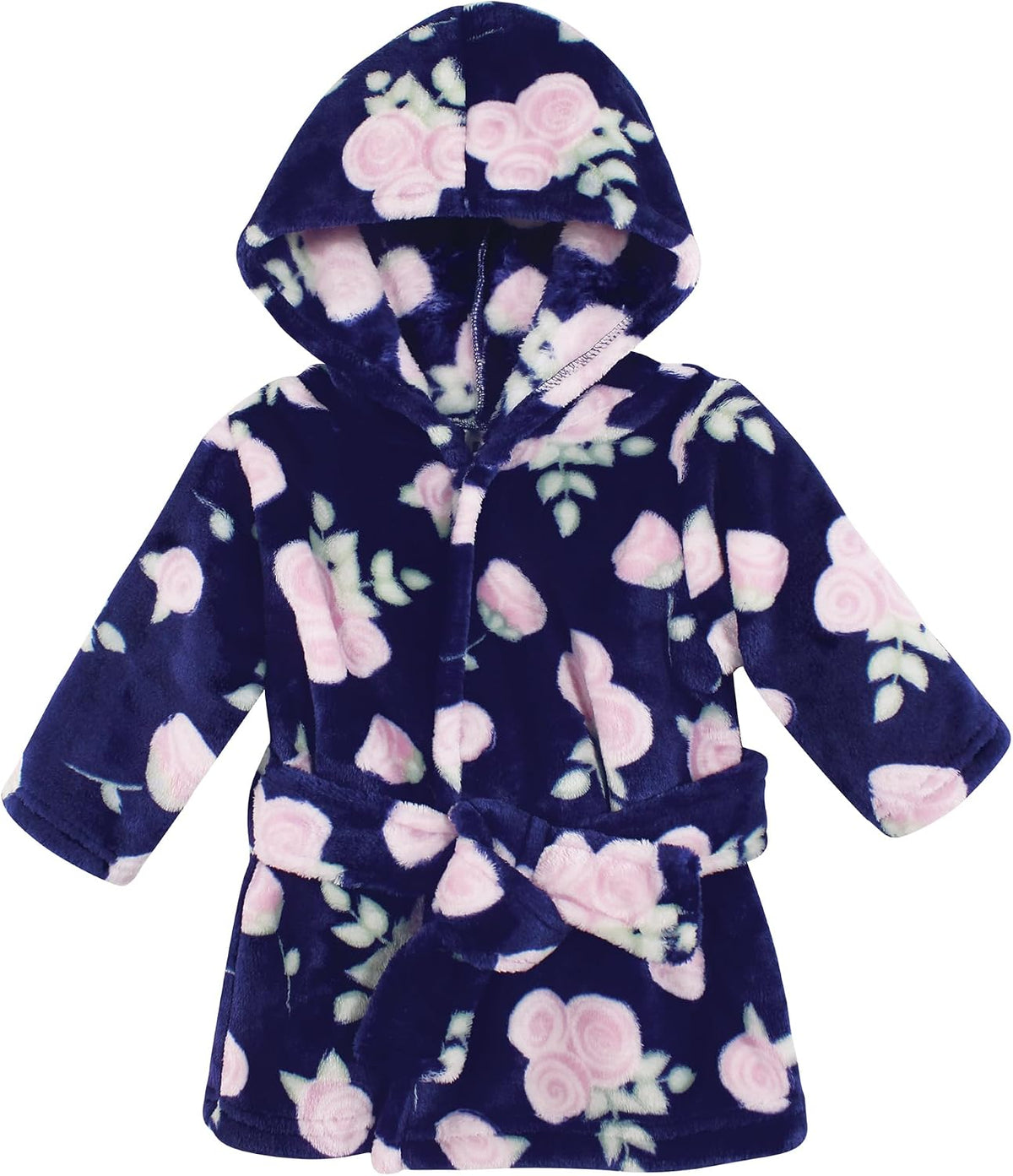 Hudson Baby Unisex Baby Plush Animal Face Bathrobe