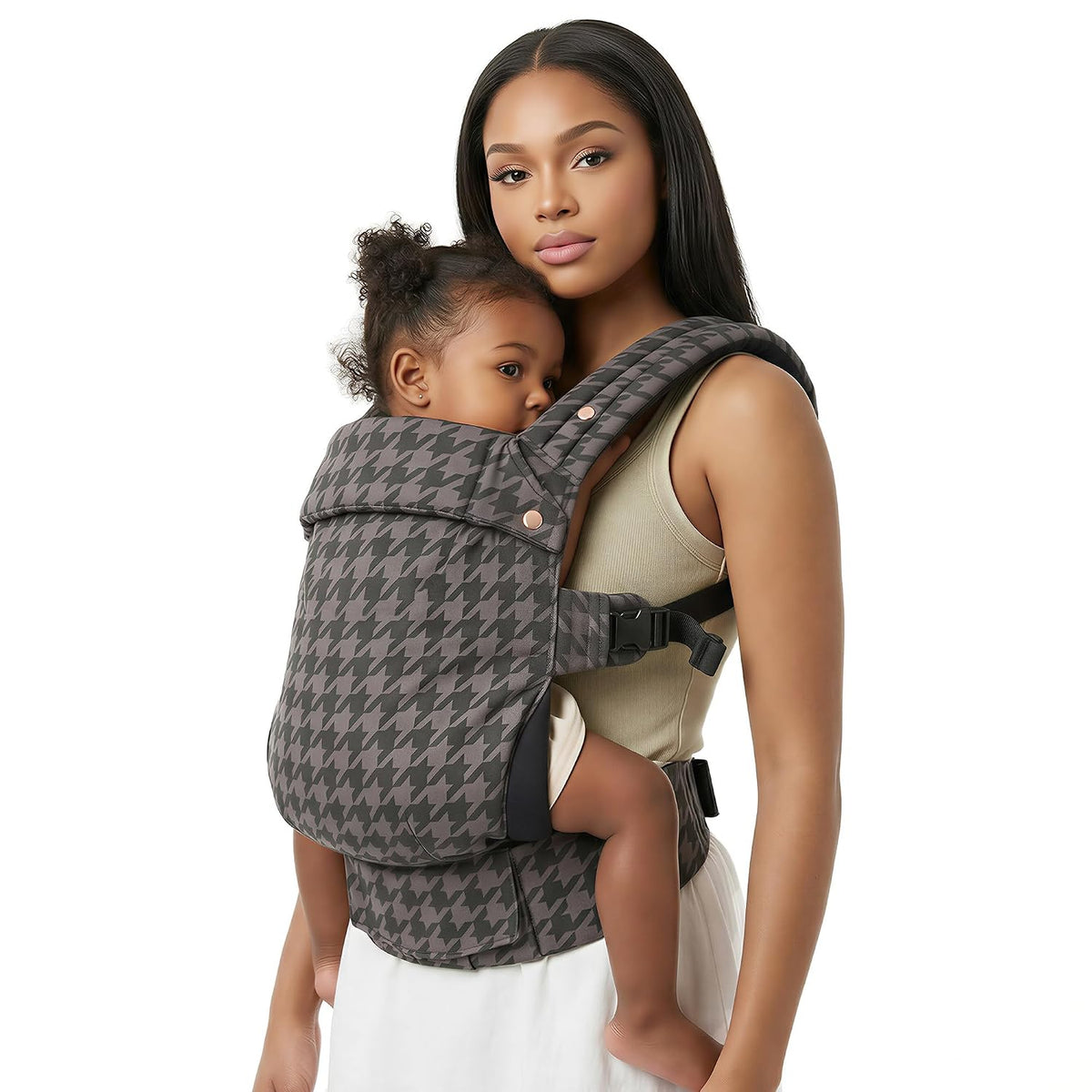 Baby Carrier Newborn to Toddler,Cotton Infant Carrier,7-40lbs Baby Carrier