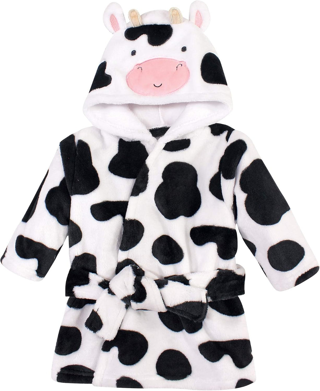 Hudson Baby Unisex Baby Plush Animal Face Bathrobe