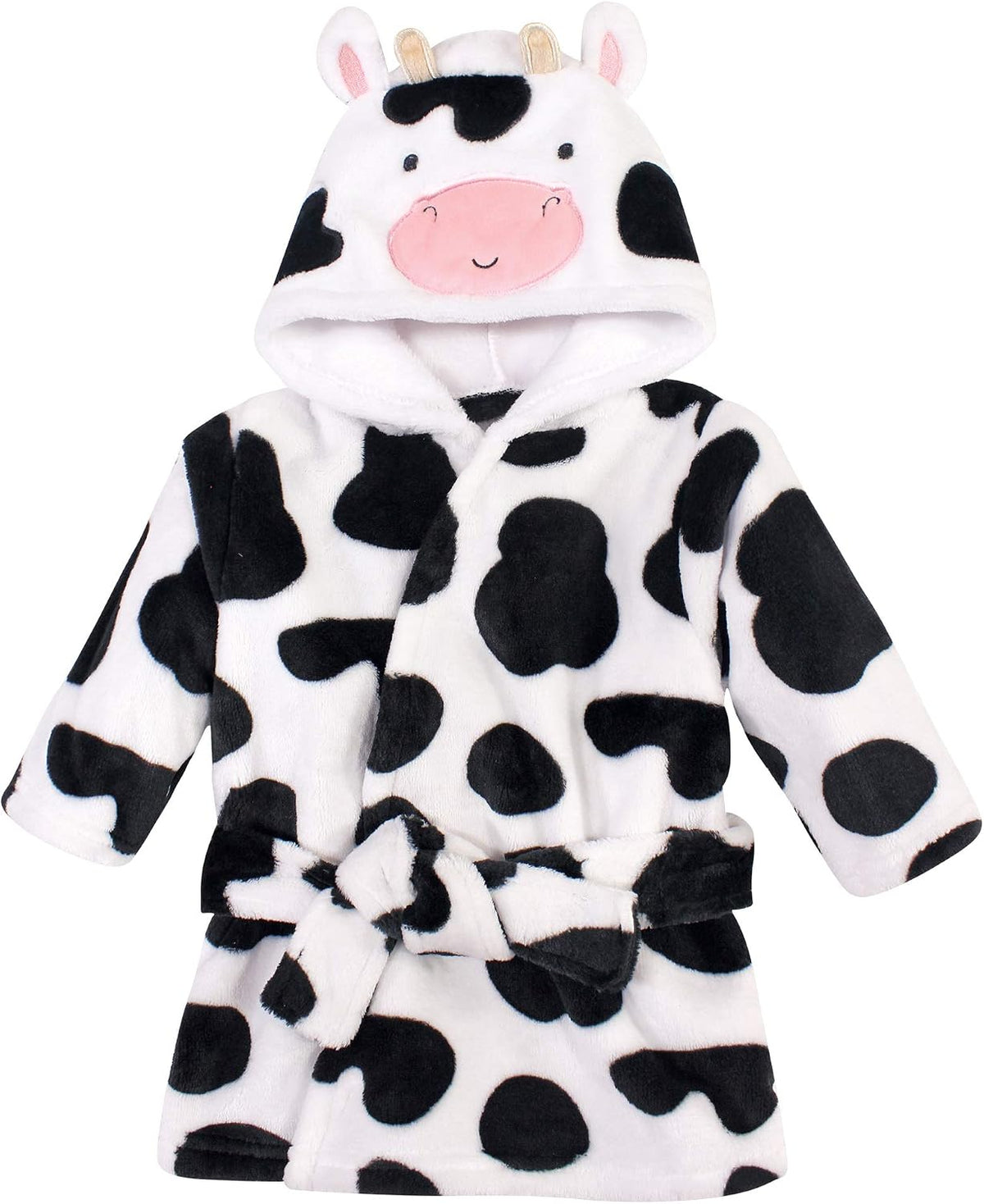 Hudson Baby Unisex Baby Plush Animal Face Bathrobe