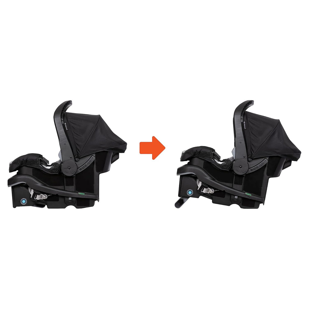 Baby Trend Passport® Switch 6-in-1 Modular Stroller Travel System with EZ-Lift™ Plus Infant Car Seat, Dash Black