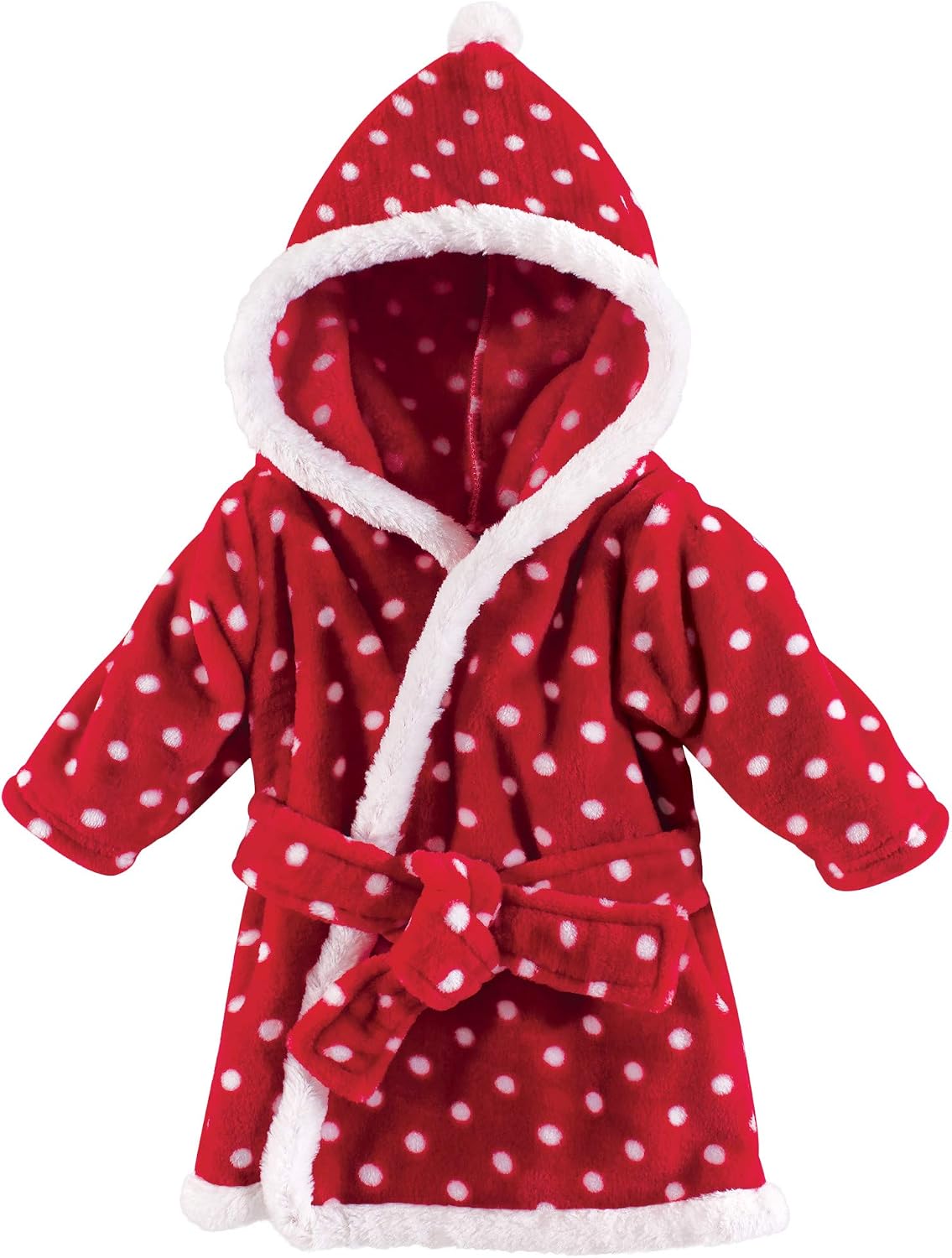 Hudson Baby Unisex Baby Plush Animal Face Bathrobe