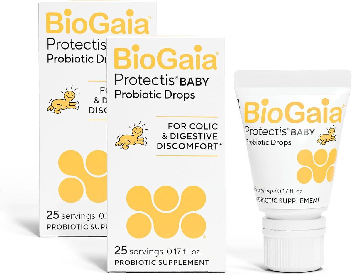 BioGaia Baby Probiotic Drops | Colic & Gas Relief | Safe for Newborns