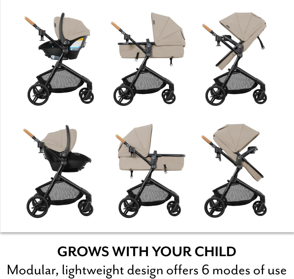Evenflo Pivot NXT Travel System with LiteMax NXT Preemie and Infant Car Seat