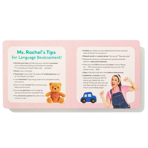100 First Words (Ms. Rachel) (Books by Ms. Rachel)